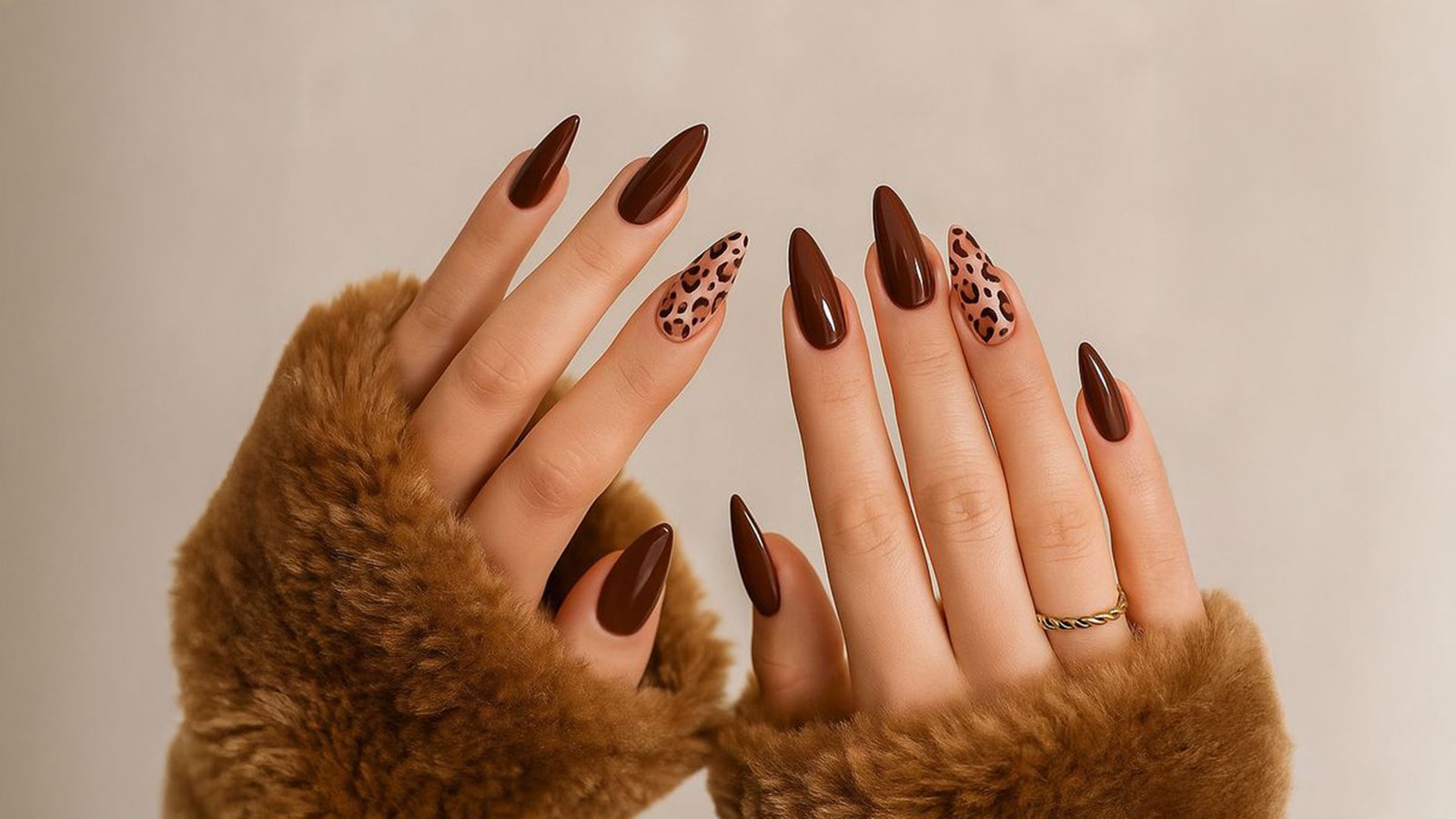 Elegant nail art