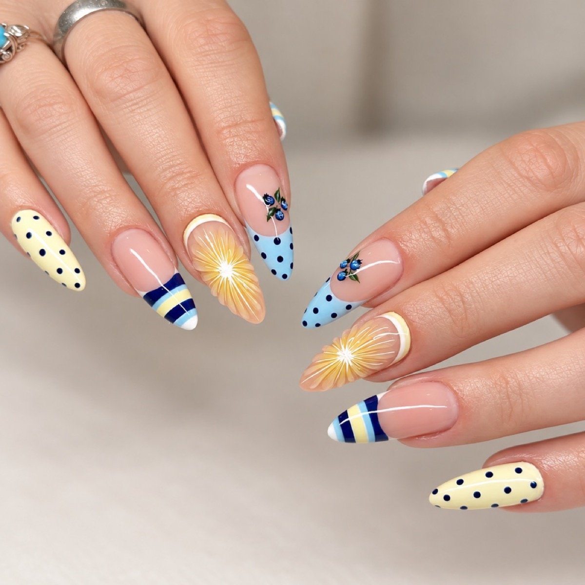 Nail art by Majestic Nails Spa