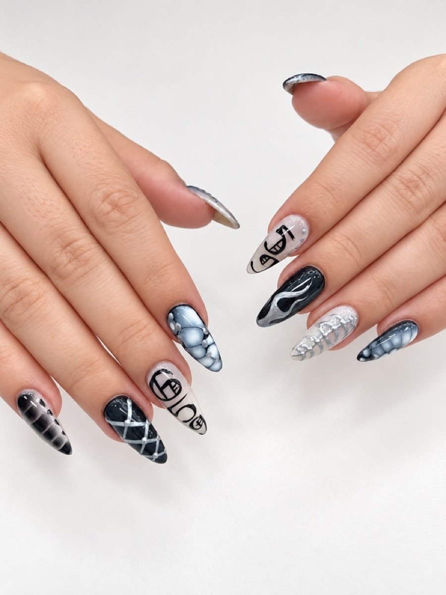 Nail art by Majestic Nails Spa