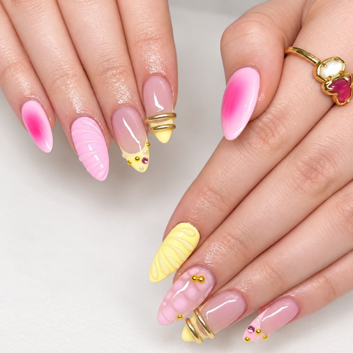 Nail art by Majestic Nails Spa