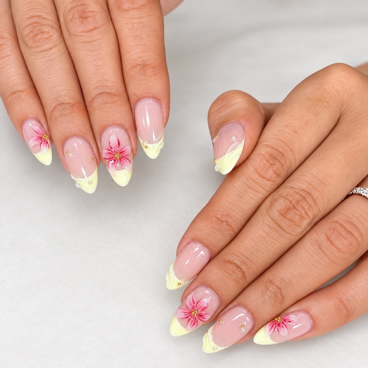 Nail art by Majestic Nails Spa