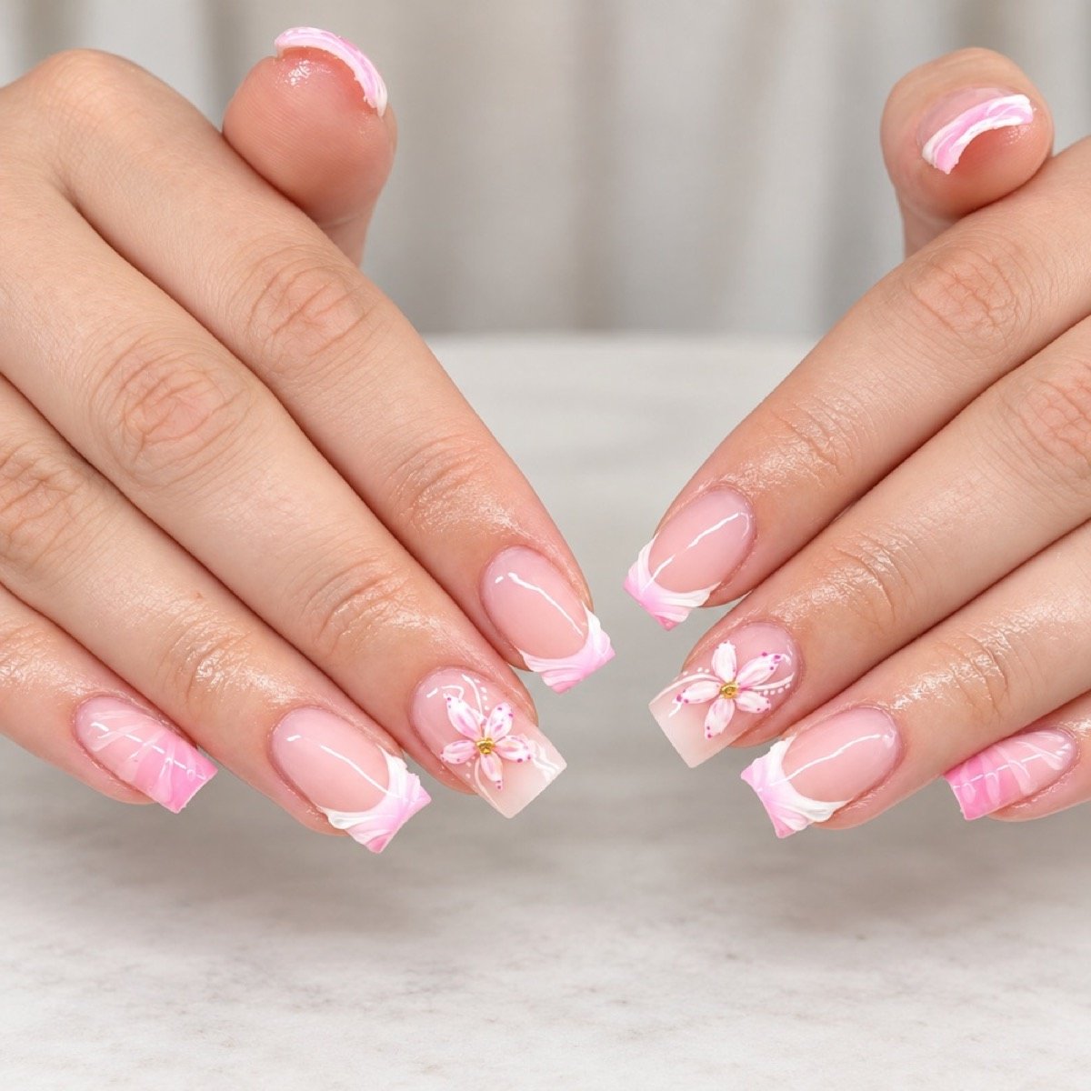 Nail art by Majestic Nails Spa